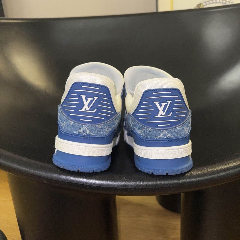 Louis Vuitton Louis Vuitton Trainer Fashion Casual Sneakers 0079 Size US 10.5 / EU 43-44 - 3 Thumbnail