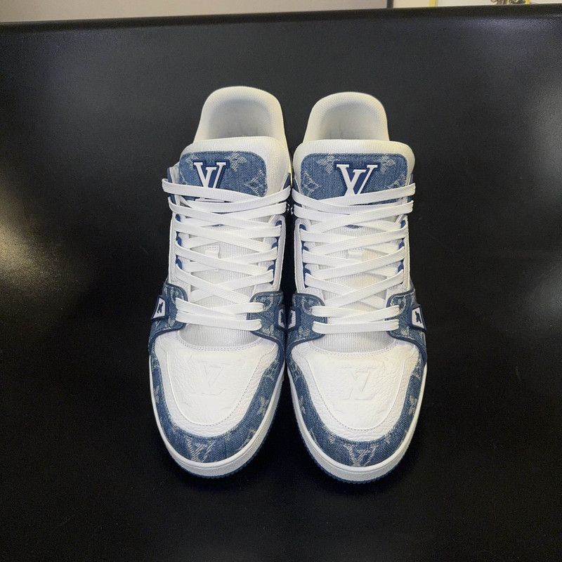Louis Vuitton Louis Vuitton Trainer Fashion Casual Sneakers 0079 Size US 10.5 / EU 43-44 - 2 Thumbnail