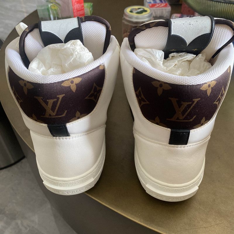 Louis Vuitton Louis Vuitton Charlie High-Top Fashion Sneakers 0079 Size US 9.5 / EU 42-43 - 3 Thumbnail