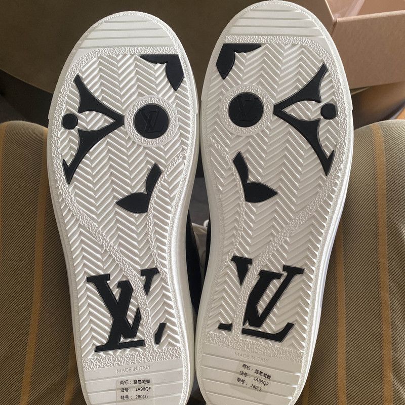 Louis Vuitton Louis Vuitton Charlie High-Top Fashion Sneakers 0079 Size US 9.5 / EU 42-43 - 4 Thumbnail
