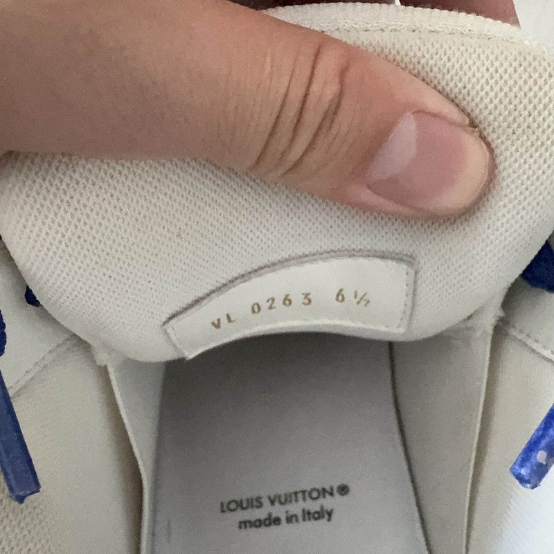 Louis Vuitton Louis Vuitton Trainer Maxi Low-Top Fashion Sneakers 0079 Size US 9.5 / EU 42-43 - 5 Thumbnail
