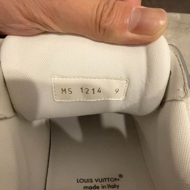 Louis Vuitton Louis Vuitton Trainer Low-Top Leather Sneakers 0079 Size US 9.5 / EU 42-43 - 5 Thumbnail