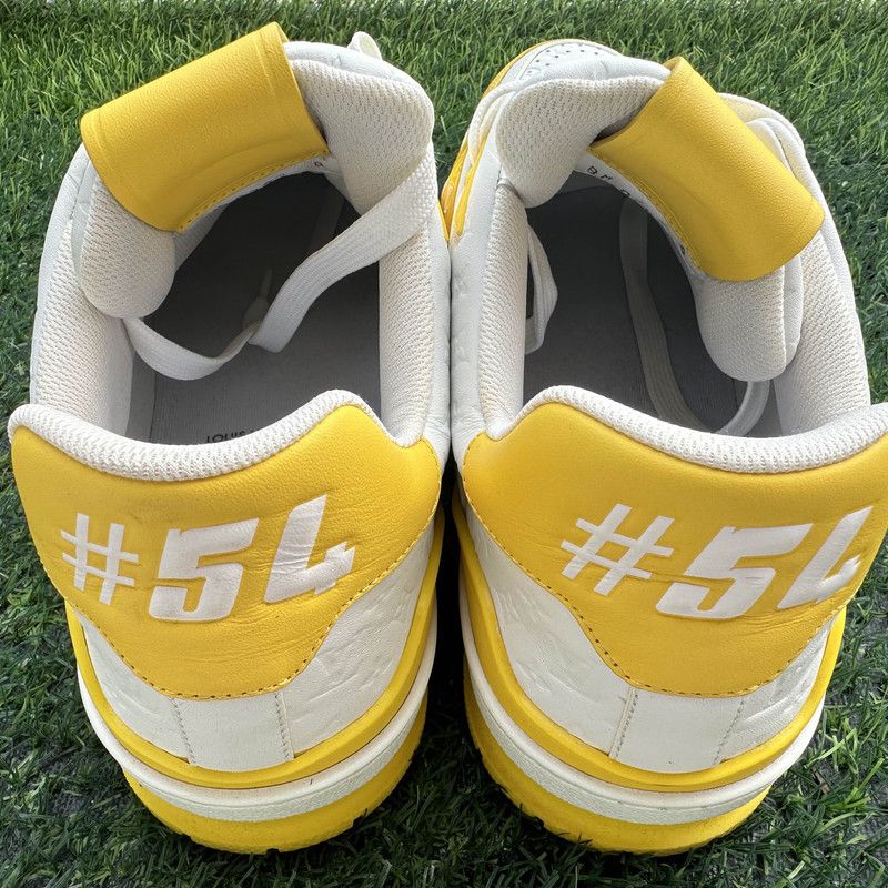 Louis Vuitton Louis Vuitton Trainer Low-Top Fashion Sneakers 0079 Size US 9.5 / EU 42-43 - 3 Thumbnail