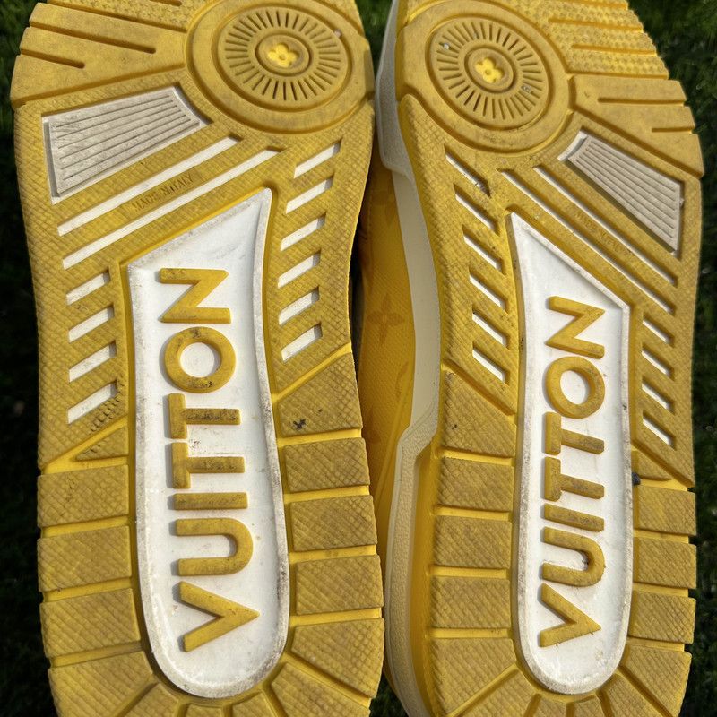 Louis Vuitton Louis Vuitton Trainer Low-Top Fashion Sneakers 0079 Size US 9.5 / EU 42-43 - 4 Thumbnail