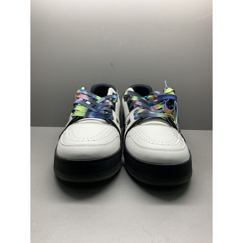 Louis Vuitton Louis Vuitton Stylish Low-Top Trainer Sneakers 0079 Size US 6.5 / EU 39-40 - 2 Thumbnail