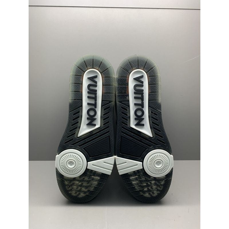 Louis Vuitton Louis Vuitton Stylish Low-Top Trainer Sneakers 0079 Size US 6.5 / EU 39-40 - 4 Thumbnail
