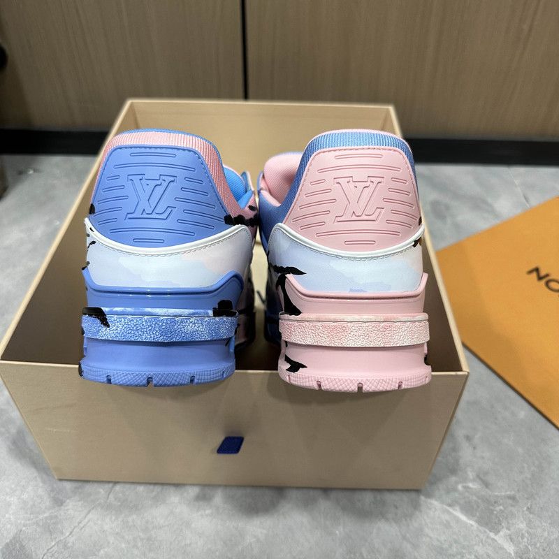 Louis Vuitton Louis Vuitton Trainer Artistic Collaboration Sneakers 0079 Size US 8 / EU 41 - 3 Thumbnail