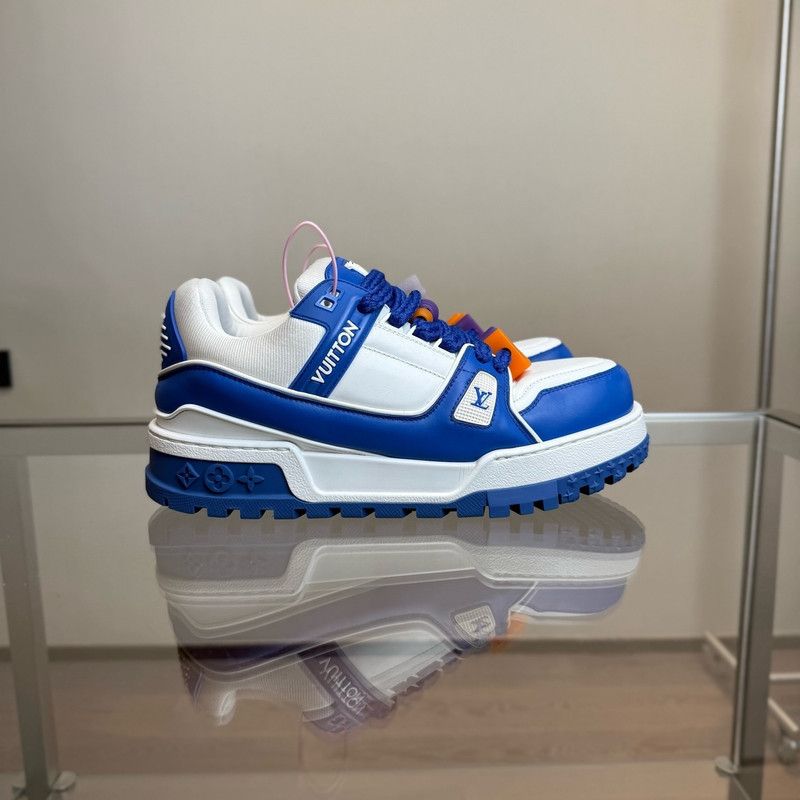 Louis Vuitton Louis Vuitton Trainer Maxi Low-Top Sneakers 0079 Size US 8.5 / EU 41-42 - 2 Thumbnail