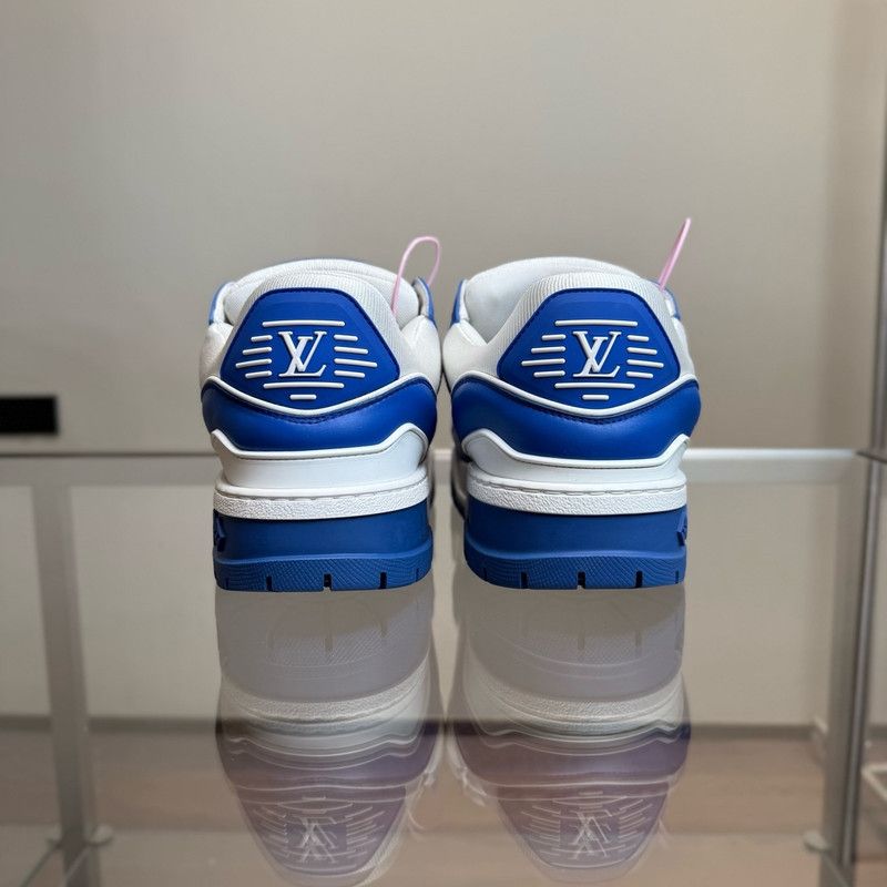 Louis Vuitton Louis Vuitton Trainer Maxi Low-Top Sneakers 0079 Size US 8.5 / EU 41-42 - 5 Thumbnail
