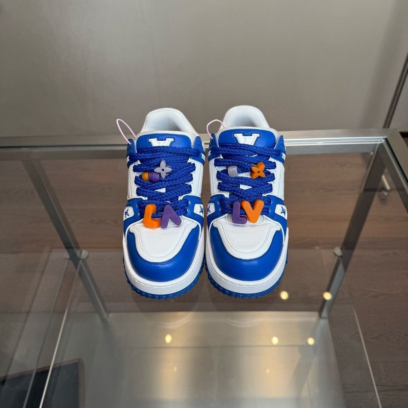 Louis Vuitton Louis Vuitton Trainer Maxi Low-Top Sneakers 0079 Size US 8.5 / EU 41-42 - 6 Thumbnail
