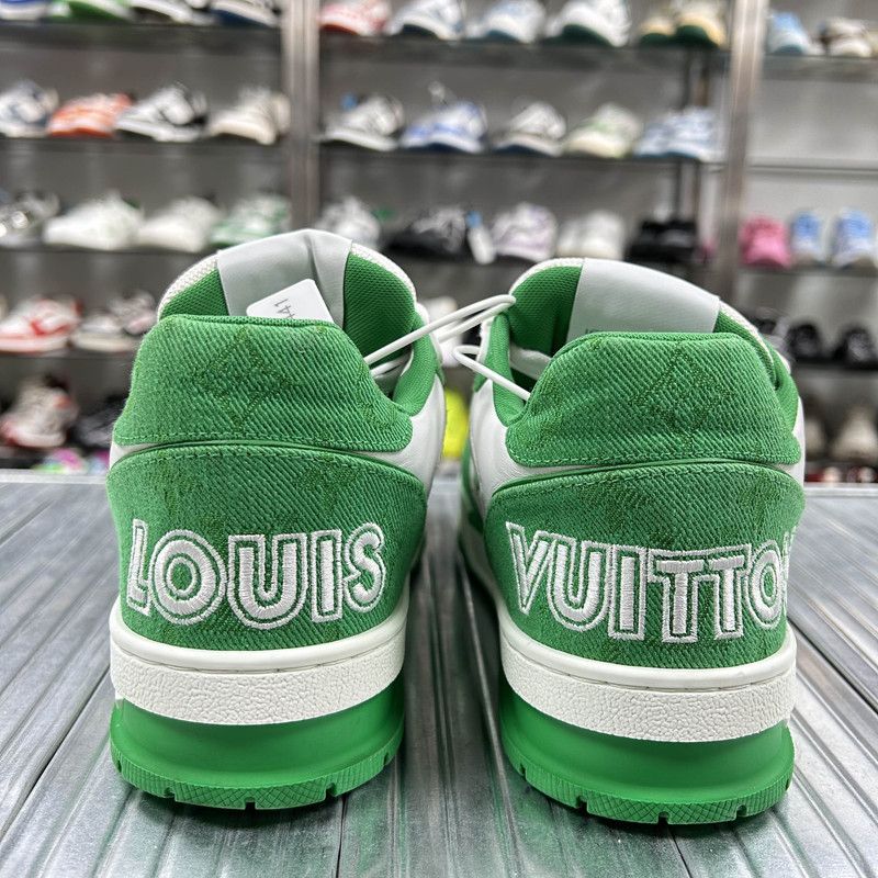 Louis Vuitton Louis Vuitton Stylish Low-top Trainer Sneakers 0079 Size US 6.5 / EU 39-40 - 3 Thumbnail