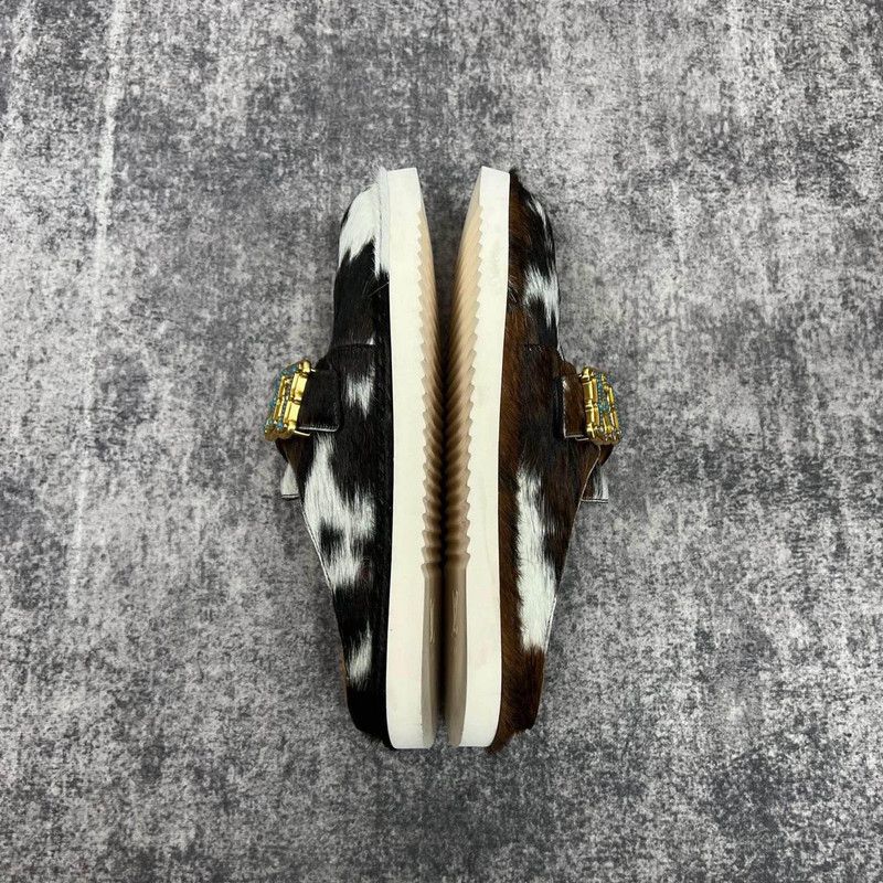 Louis Vuitton Easy Black Leather Slip-On Mules 0079