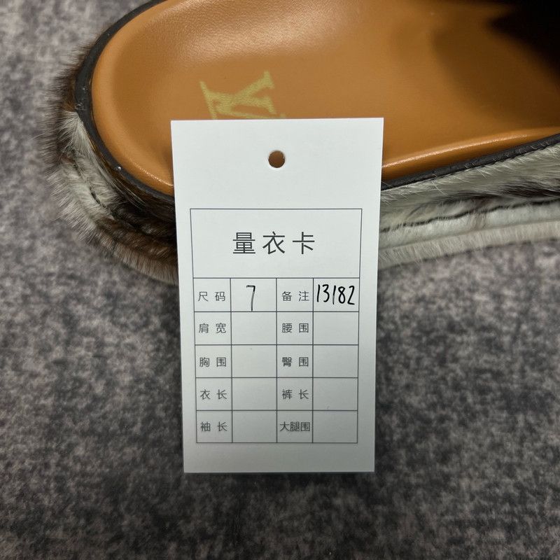 Louis Vuitton Easy Black Leather Slip-On Mules 0079