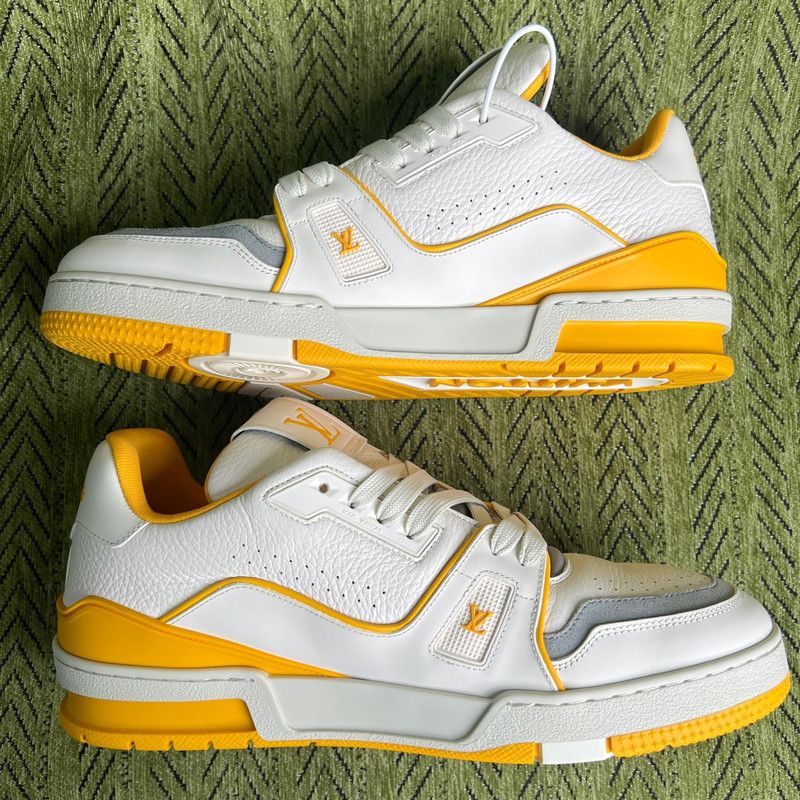Louis Vuitton Louis Vuitton Classic Signature Low-Top Sneakers 0079 Size US 9.5 / EU 42-43 - 7 Thumbnail