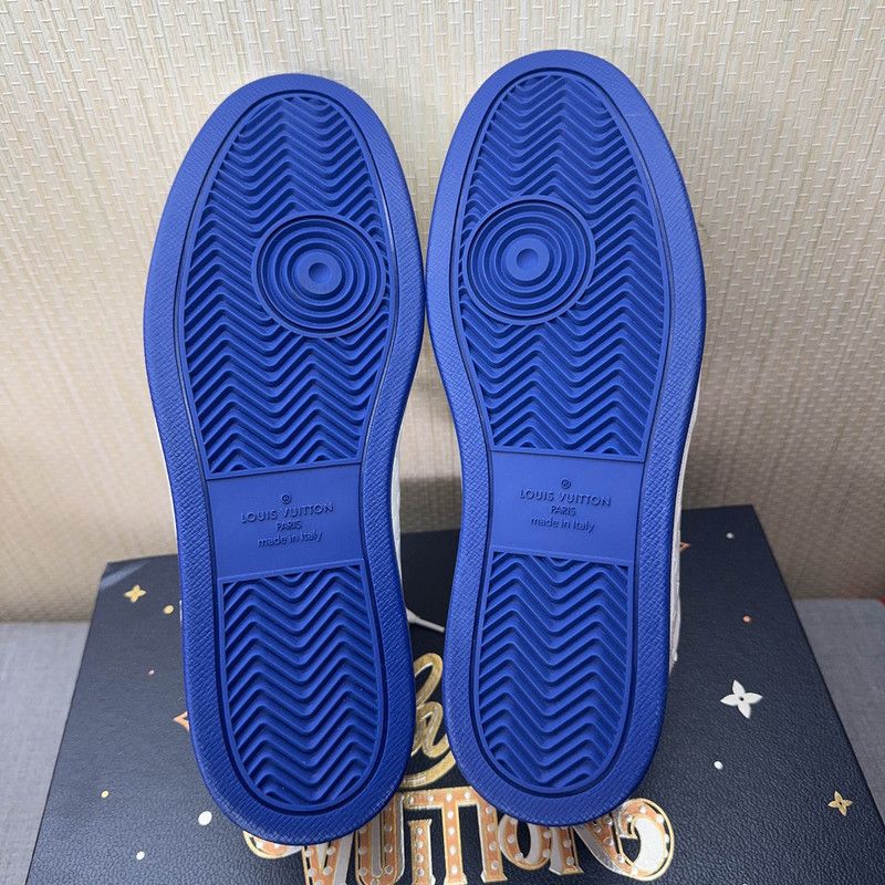 Louis Vuitton Louis Vuitton Rivoli Leather Low-Top Sneakers 0079 Size US 8 / EU 41 - 4 Thumbnail