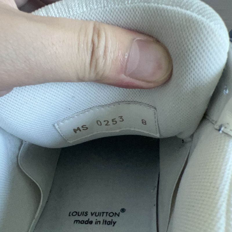 Louis Vuitton Louis Vuitton Trainer Maxi Low-Top Sneakers 0079 Size US 8.5 / EU 41-42 - 5 Thumbnail
