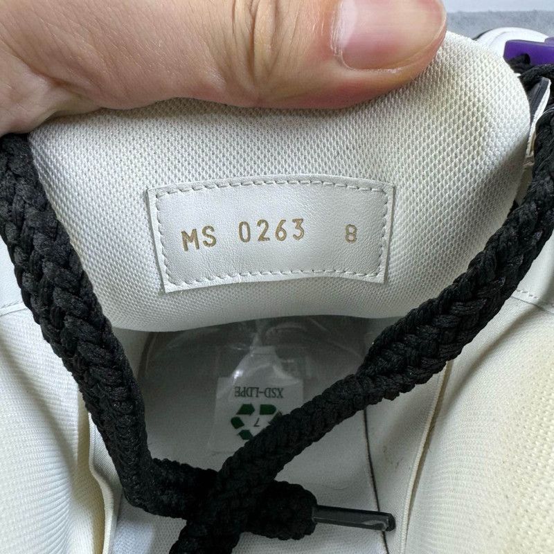 Louis Vuitton Louis Vuitton Trainer Maxi Low Top Sneakers 0079 Size US 8.5 / EU 41-42 - 5 Thumbnail