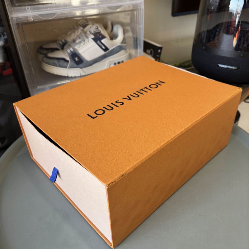Louis Vuitton Louis Vuitton Trainer Leather Low-Top Sneakers 0079 Size US 9.5 / EU 42-43 - 5 Thumbnail