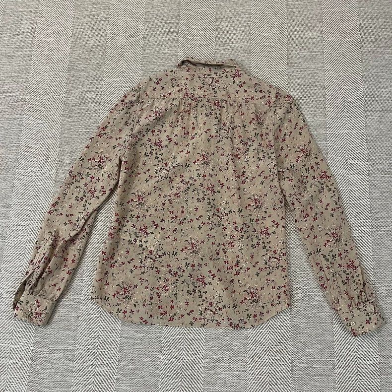 Yves Saint Laurent Saint Laurent Floral Silk Shirt Size US M / EU 48-50 / 2 - 5 Thumbnail