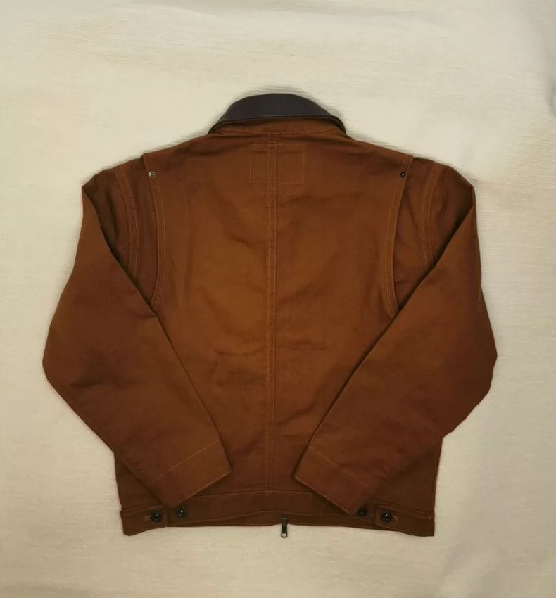 Leon Emanuel Blanck AIMÉ LEON DORE Canvas Flight Jacket - dmc Size US M / EU 48-50 / 2 - 4 Thumbnail