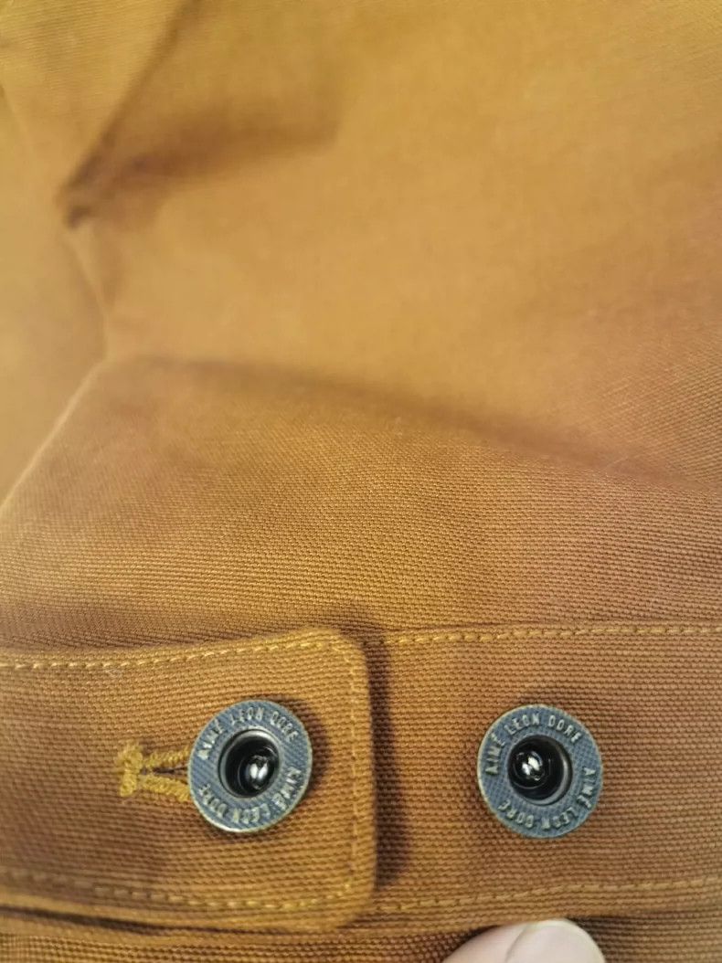 Leon Emanuel Blanck AIMÉ LEON DORE Canvas Flight Jacket - dmc Size US M / EU 48-50 / 2 - 9 Thumbnail