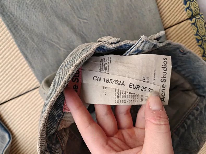 Acne Studios Acne Studios 2005 Denim Pants Brand New - dmc Size US 26 / EU 42 - 5 Thumbnail