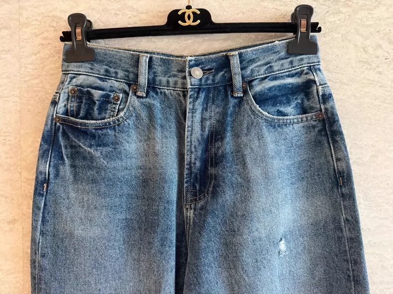 Acne Studios Acne Vintage Long Denim Jeans Size 26- DMC Size US 26 / EU 42 - 4 Thumbnail