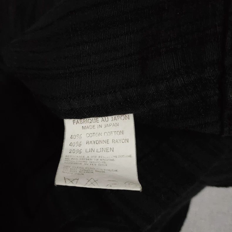 Yohji Yamamoto Yohji Yamamoto Black Zip Jacket for Men- DMC Size US L / EU 52-54 / 3 - 6 Thumbnail