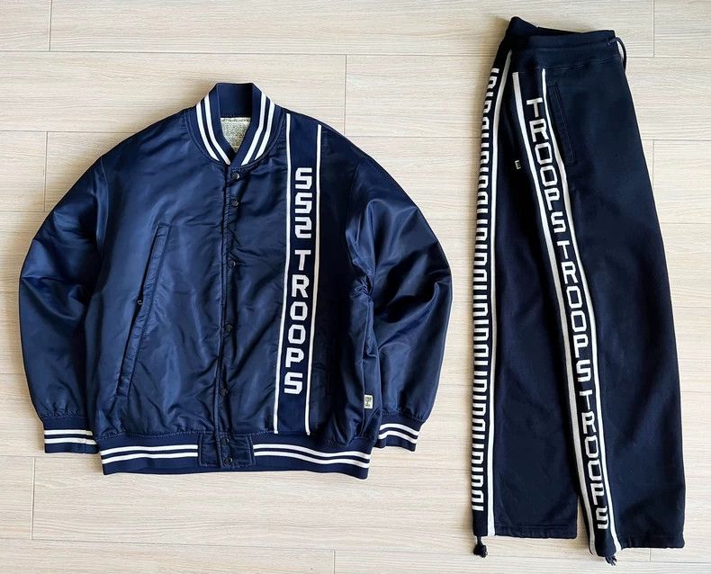 Sacai SSZ MA-1 Jacket with Primaloft Technology Size US L / EU 52-54 / 3 - 6 Thumbnail