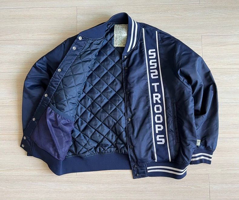 Sacai SSZ MA-1 Jacket with Primaloft Technology Size US L / EU 52-54 / 3 - 3 Thumbnail