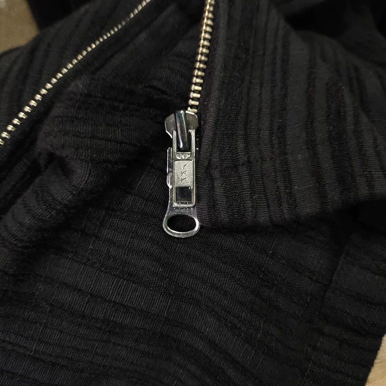 Yohji Yamamoto Yohji Yamamoto Zip-Up Jacket for Men Size US L / EU 52-54 / 3 - 4 Thumbnail