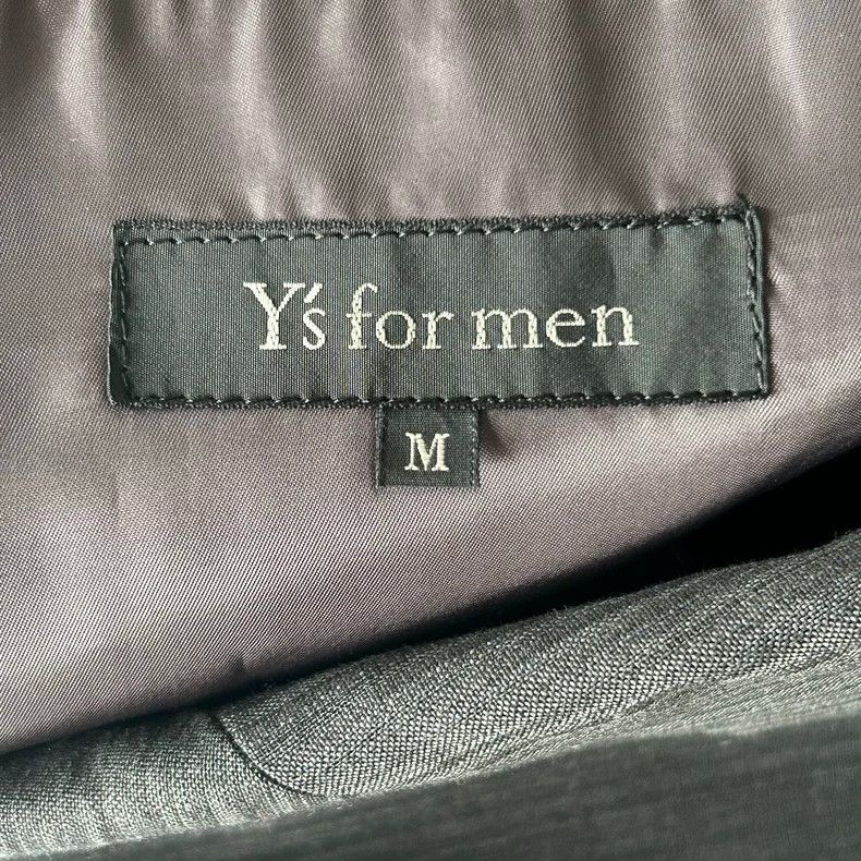 Yohji Yamamoto Yohji Yamamoto 90s Striped Suit Jacket Size US M / EU 48-50 / 2 - 6 Thumbnail
