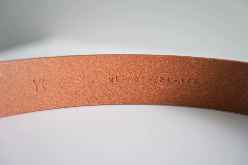 Yohji Yamamoto Yohji Yamamoto Silver and Leather Belt Size ONE SIZE - 5 Thumbnail
