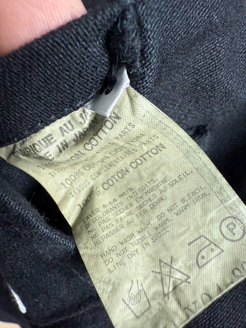 Yohji Yamamoto Yohji Yamamoto Men's Zip Blazer Jacket Size US L / EU 52-54 / 3 - 9 Thumbnail