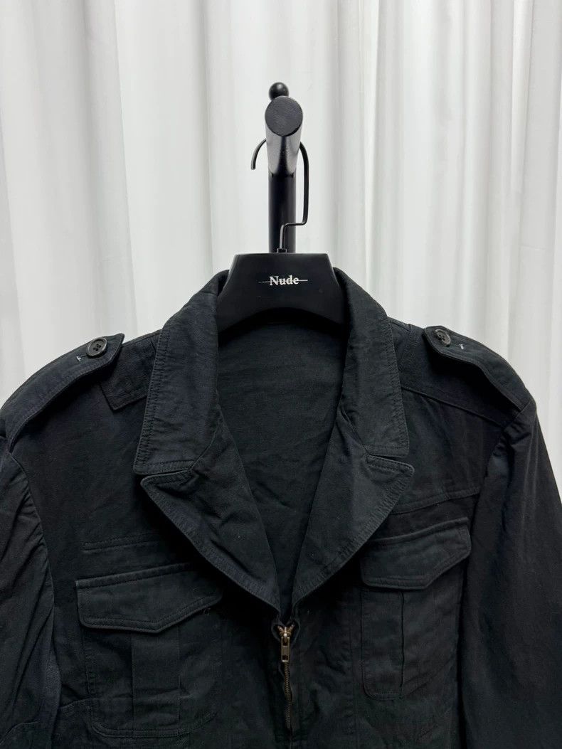 Yohji Yamamoto Yohji Yamamoto Men's Zip Blazer Jacket Size US L / EU 52-54 / 3 - 4 Thumbnail