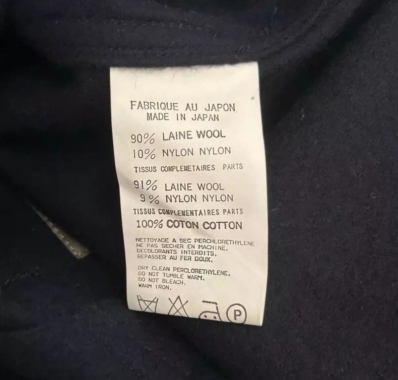 Loro Piana Wool Jacket with Riri Zippers and Tassels Size US M / EU 48-50 / 2 - 5 Thumbnail