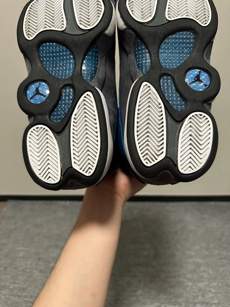 Anonymous Club AJ13 Navy Blue Sneakers Size 42.5 Size US 9.5 / EU 42-43 - 6 Thumbnail