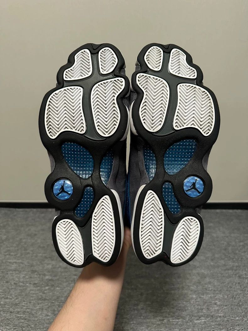 Anonymous Club AJ13 Navy Blue Sneakers Size 42.5 Size US 9.5 / EU 42-43 - 4 Thumbnail
