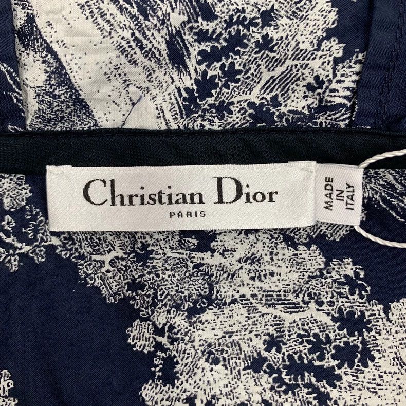 Dior christian dior hooded short-sleeve dress-dmc Size 22" - 6 Thumbnail