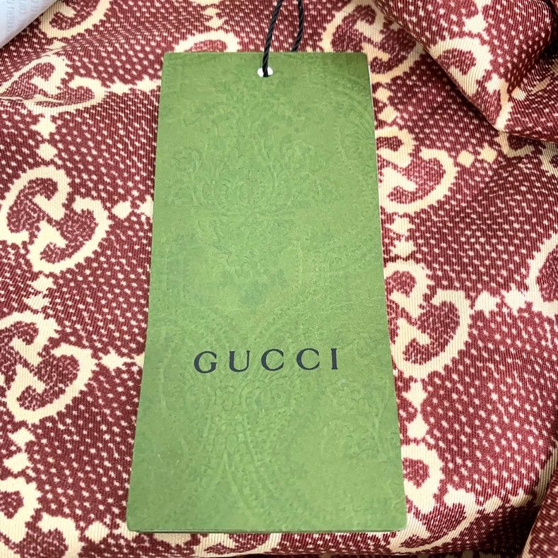 Gucci gucci brown logo zip-neck dress with waist details-dmc Size S / US 4 / IT 40 - 8 Thumbnail