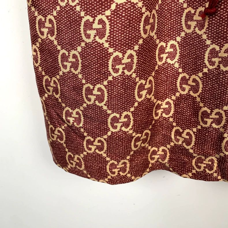 Gucci gucci brown logo zip-neck dress with waist details-dmc Size S / US 4 / IT 40 - 5 Thumbnail