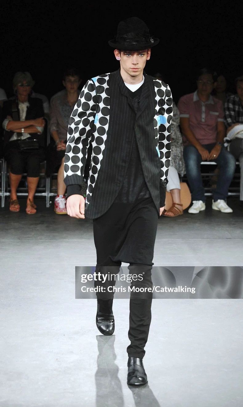 Comme des Garcons comme des garçons polka dot belted coat Size US S / EU 44-46 / 1 - 2 Thumbnail