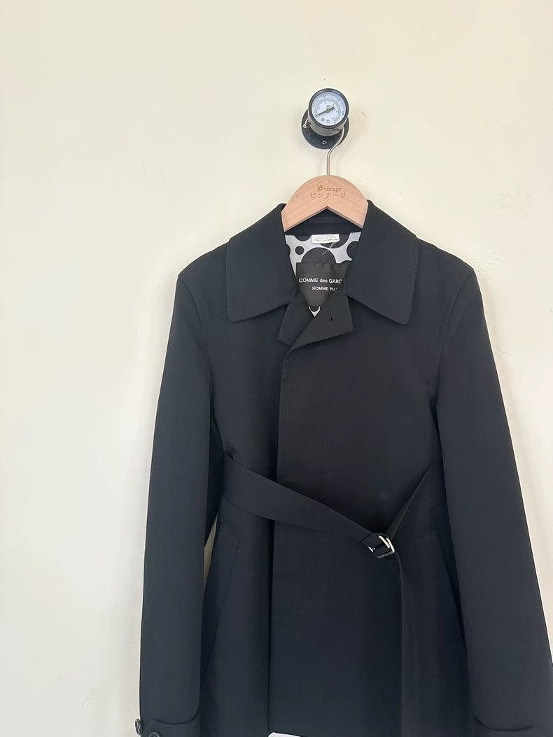 Comme des Garcons comme des garçons polka dot belted coat Size US S / EU 44-46 / 1 - 4 Thumbnail