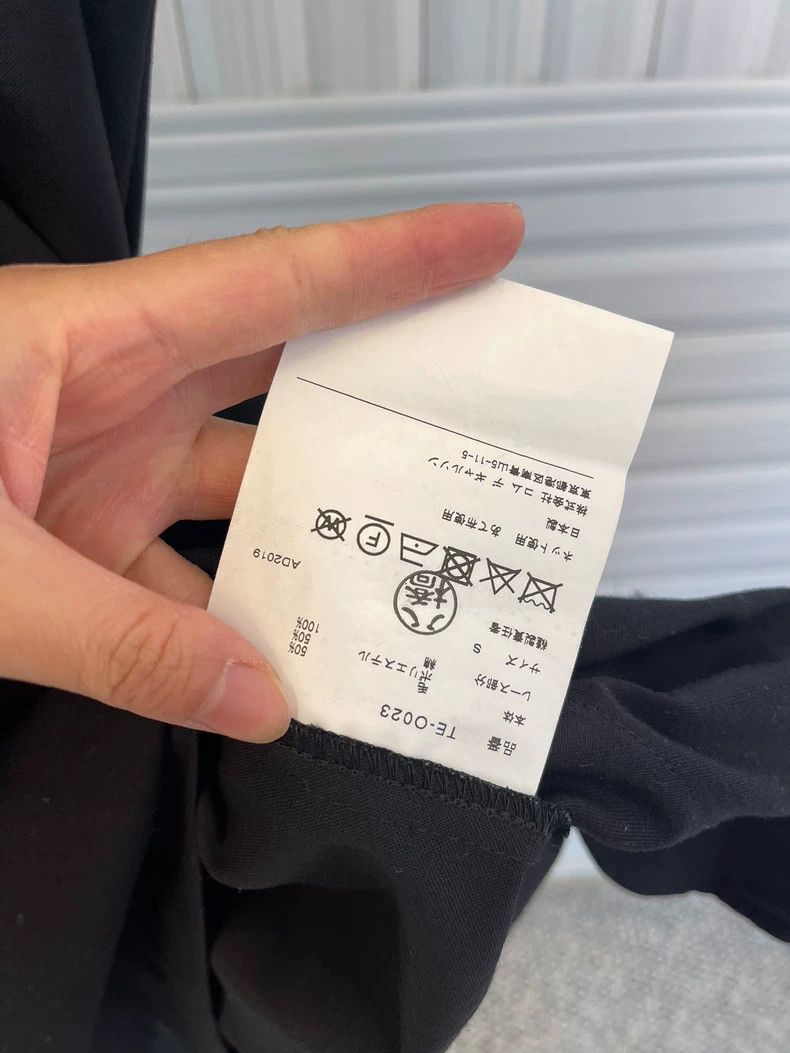 Comme des Garcons black tricot cdg wool dress with pleats Size S / US 4 / IT 40 - 4 Thumbnail