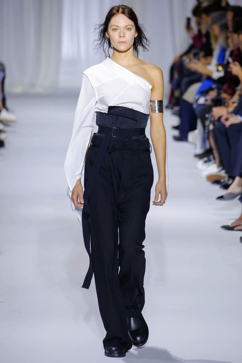 Ann Demeulemeester ann demeulemeester deconstructed white shirt Size US M / EU 48-50 / 2 - 8 Thumbnail