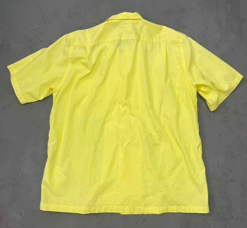 Comme des Garcons comme des garçons yellow button-up shirt Size US M / EU 48-50 / 2 - 2 Thumbnail