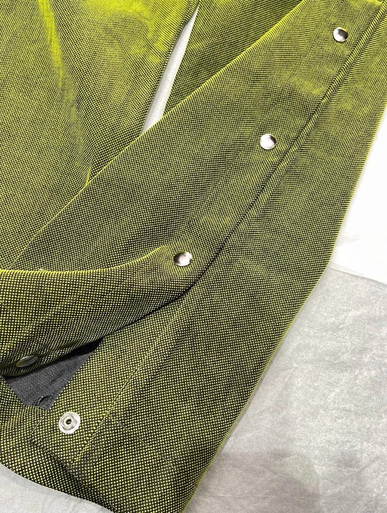 Song For The Mute green relaxed button-up casual pants Size US 31 - 6 Thumbnail