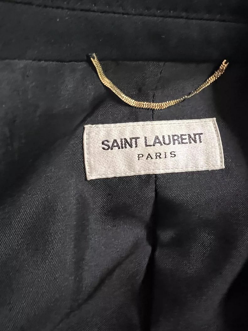 Yves Saint Laurent black tailored blazer from Saint Laurent Size US M / EU 48-50 / 2 - 3 Thumbnail