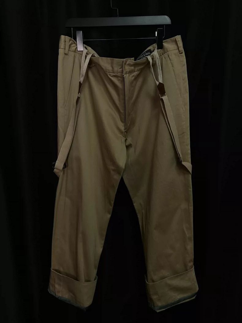Geoffrey B. Small Geoffrey B Small Limited Edition Suspenders Pants Size US 31 - 3 Thumbnail