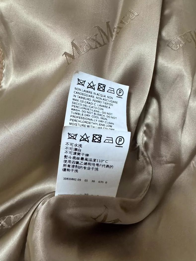 Max Mara maxmara rialto camel hair bathrobe coat Size US XXS / EU 40 - 5 Thumbnail